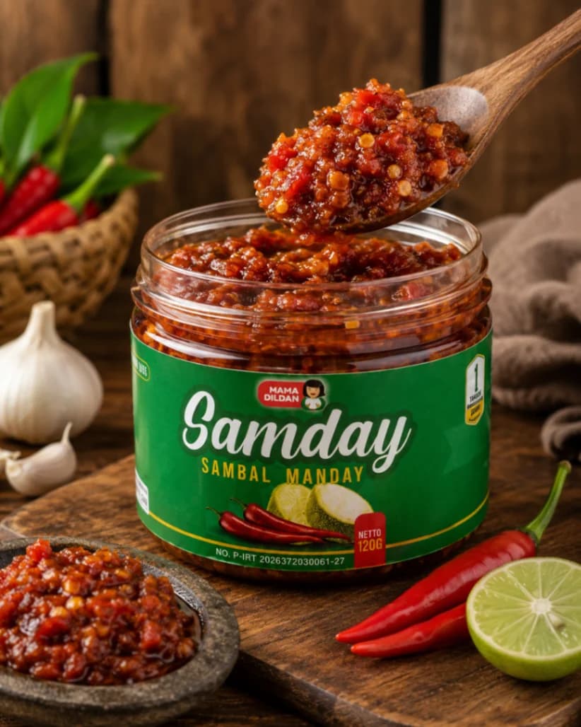 Sambal Manday (SAMDAY) Mama Dildan